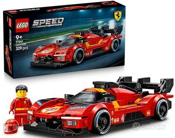 LEGO Speed Champions Ferrari 499P Macchina Giocatt