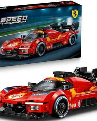 LEGO Speed Champions Ferrari 499P Macchina Giocatt