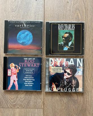 4 Cd musica anni 90