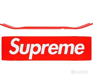 Supreme Uncut Box Logo Deck