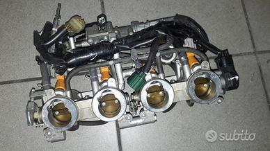 XJ6 N 600 : farfallato bobine pinza