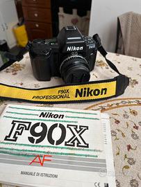 Nikon F90X con 50mm analogico