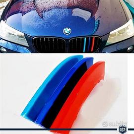 COVER Rigide Per BMW X5 (E70) Fasce Calandra In ABS Colori M - Foto 12