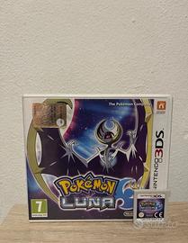 POKEMON LUNA nintendo 3DS multilingua