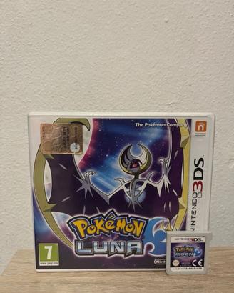 POKEMON LUNA nintendo 3DS multilingua