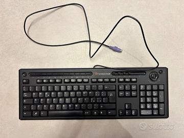 Tastiera Packard Bell nera (cavo PS/2)