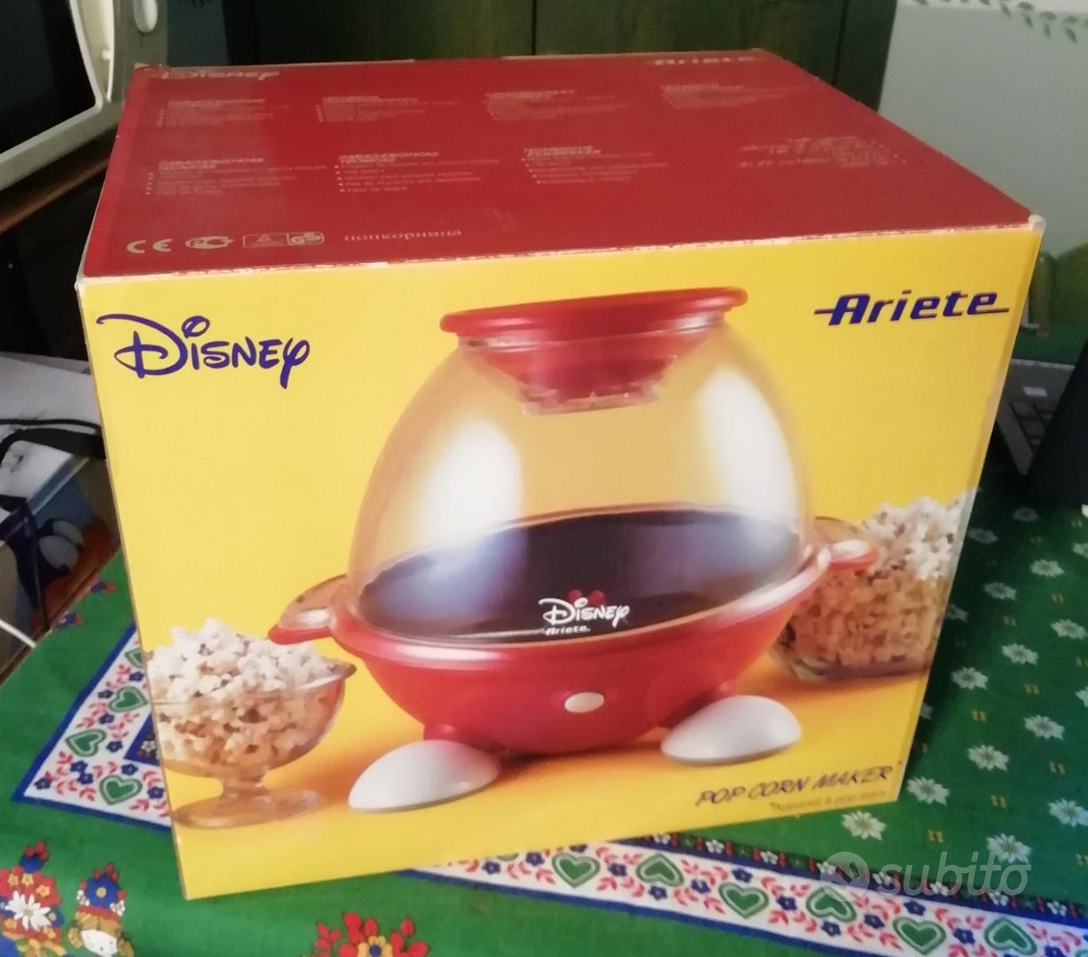 Macchina Pop Corn - Disney - Ariete - Elettrodomestici In vendita