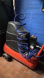 Compressore e idropulitrice