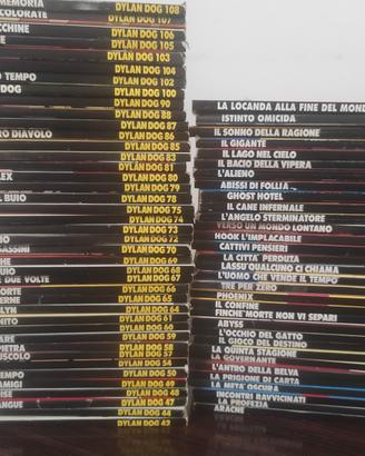 Collezione fumetti Dylan Dog 