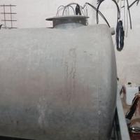 Cisterna zingata da 10 q