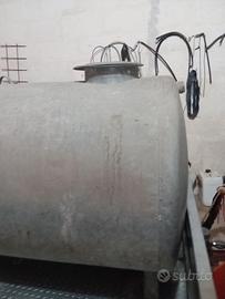 Cisterna zingata da 10 q