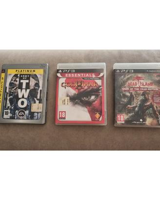 Giochi PS3
