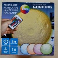 Lampada Moon Light con telecomando