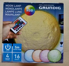 Lampada Moon Light con telecomando