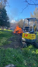 Miniescavatore wracher Neuson ez17 come nuovo