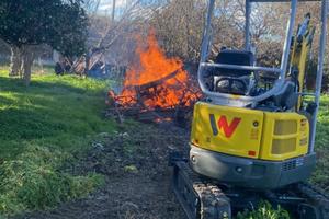 Miniescavatore wracher Neuson ez17 come nuovo