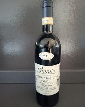 vino barolo burlotto acclivi 2013