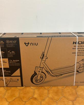 Monopattino elettrico NIU