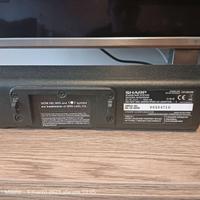 soundbar Sharp saving Energy 0,6 w