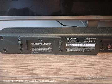 soundbar Sharp saving Energy 0,6 w