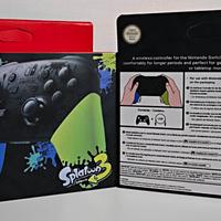 Controller Pro Wireless per Switch Splatoon 3