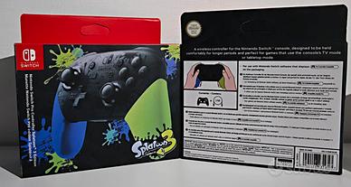 Controller Pro Wireless per Switch Splatoon 3