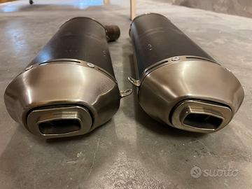 Terminali Ducati 1098 1198 omologati