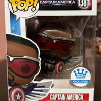 Captain America n.1381-FunkoPop NUOVO