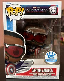 Captain America n.1381-FunkoPop NUOVO