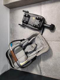 Ovetto/seggiolino auto Nuna Mixx Next