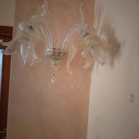 Due coppie di lampade da pareti