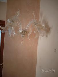 Due coppie di lampade da pareti