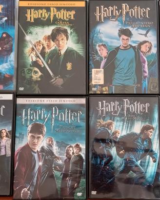 Filmografia Harry Potter