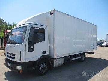 Iveco EUROCARGO 75.18 EURO6 FURGONE LEGA da 6.50m