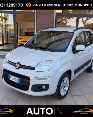 Fiat Panda 0.9 TwinAir Turbo Natural Power Lounge