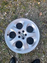 Cerchi in lega alfa 147 r17