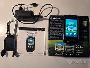 GARMIN APPROACH G6 GOLF GPS MISURATORE