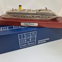 Modellino Inaugurale Costa Firenze 