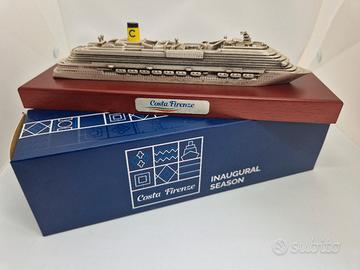 Modellino Inaugurale Costa Firenze 