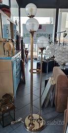 piantana 3 luci vintage 