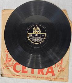 Disco 78 giri " Rondinella Azzurra" WW2 - " Addio