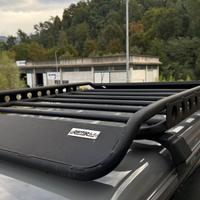 Portapacchi alu nero + accessori nuovo Jimny