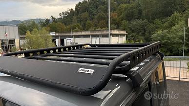 Portapacchi alu nero + accessori nuovo Jimny