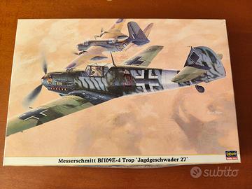  Messerschmitt Bf109E-4 Trop 'Jagdeschwader 27'