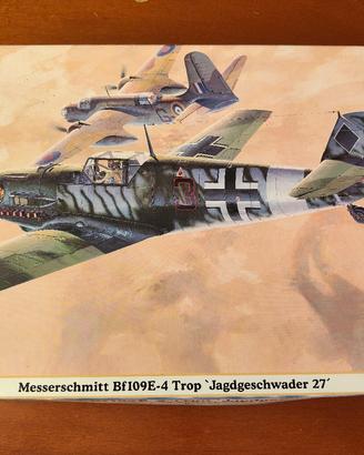  Messerschmitt Bf109E-4 Trop 'Jagdeschwader 27'