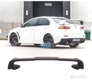 SPOILER MITSUBISHI LANCER 07-15 LOOK EVO X ABS