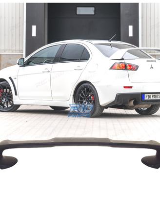 SPOILER MITSUBISHI LANCER 07-15 LOOK EVO X ABS