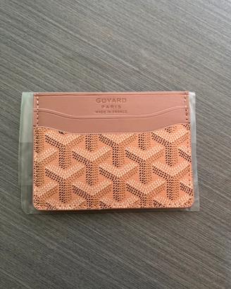 portacarte goyard rosa