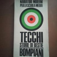 Storie di bestie - Tecchi - Ed. Bompiani, Narrator