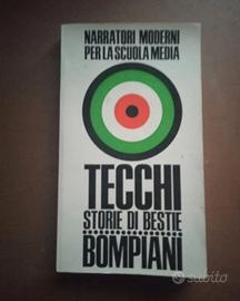 Storie di bestie - Tecchi - Ed. Bompiani, Narrator